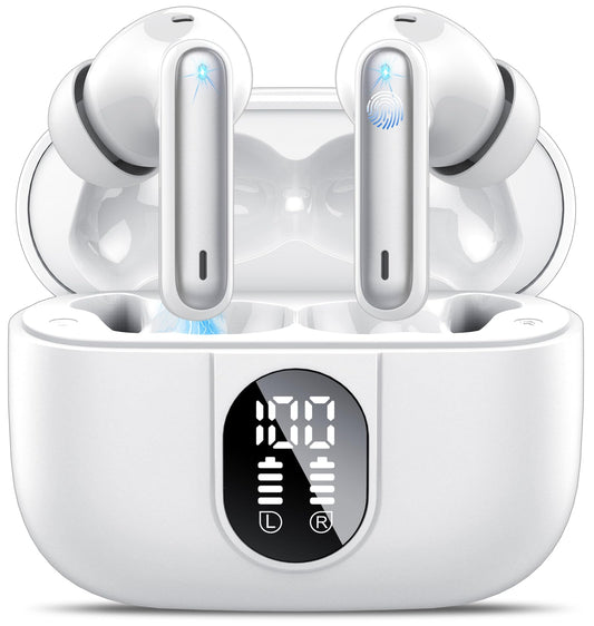 Ai Translation Earbuds Real Time,3-in-1 Buletooth 5.3 Translator Earbuds with 6 Translation Modes/164 Languages,No Subscription Required Translatior Headphones,40H Audifonos Traductores Inglés Español