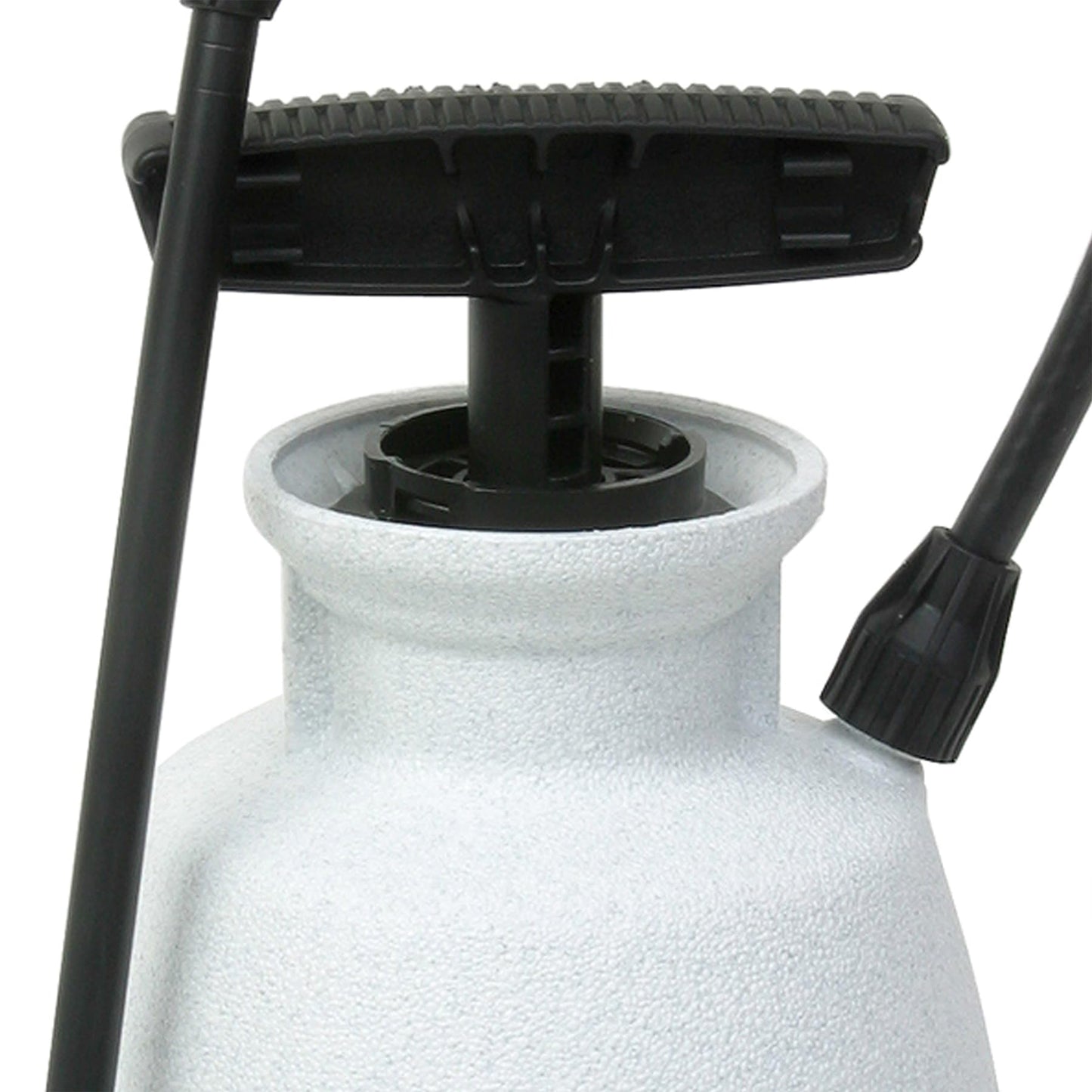 Chapin 20004 Pump Sprayer, 1-Gallon SureSpray Translucent Tank with an Easy Fill Funnel-Top Opening, Adjustable Cone Nozzle & 34" Long Reach Hose, Used for Fertilizer, Pesticides, Weeds & Pests | Durable lightweight tank; ideal for weed control, plant car