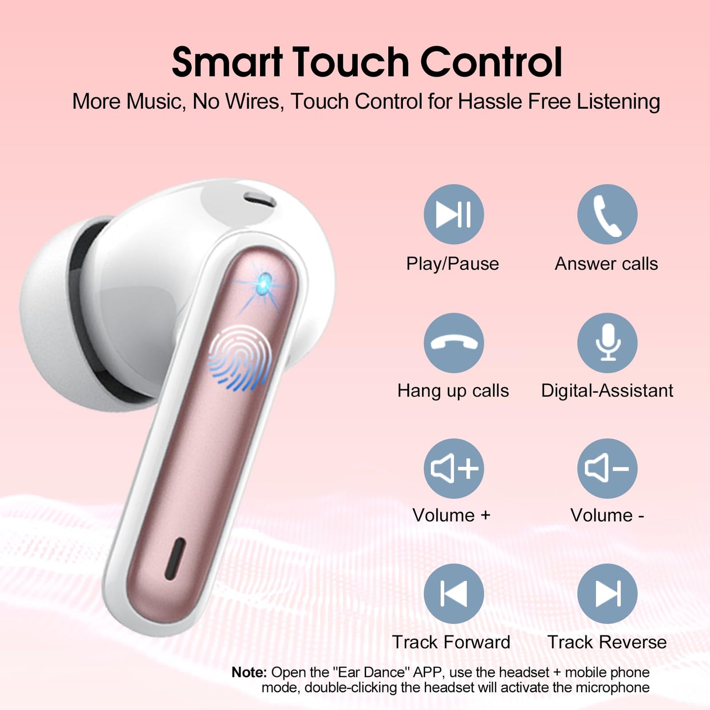 Ai Translation Earbuds Real Time,3-in-1 Buletooth 5.3 Translator Earbuds with 6 Translation Modes/164 Languages,No Subscription Required Translatior Headphones,40H Audifonos Traductores Inglés Español