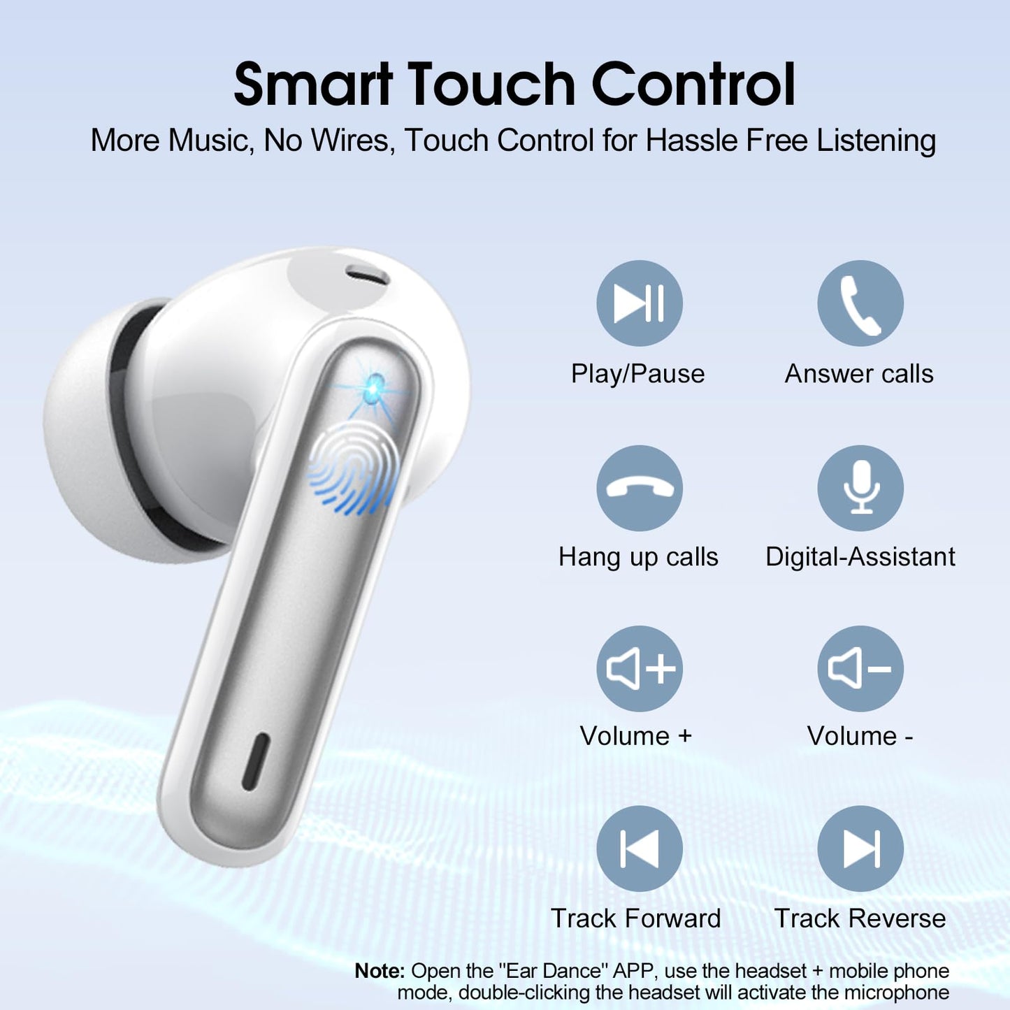 Ai Translation Earbuds Real Time,3-in-1 Buletooth 5.3 Translator Earbuds with 6 Translation Modes/164 Languages,No Subscription Required Translatior Headphones,40H Audifonos Traductores Inglés Español
